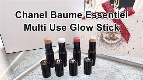 chanel balm stick|Chanel glow stick transparent.